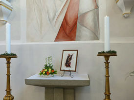 Feierlicher Gründungsgottesdienst der Pfarrei St. Heimerad (Foto: Karl-Franz Thiede)